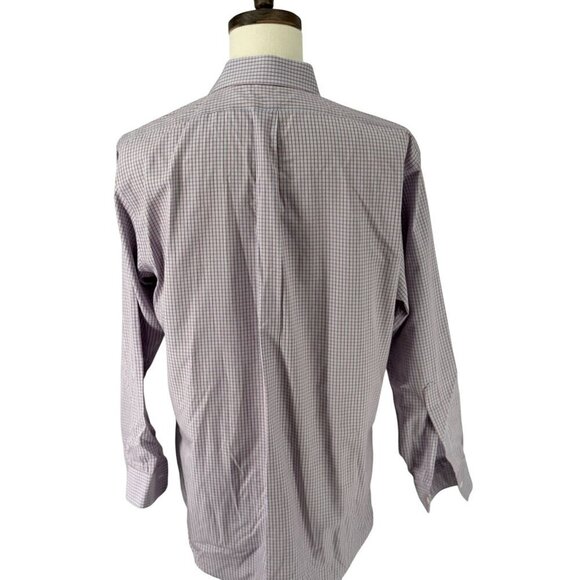 Brooks Brothers Madison Fit Dress Shirt - Non-Iron Supima Cotton - 16.5/33 EUC - Picture 2 of 8